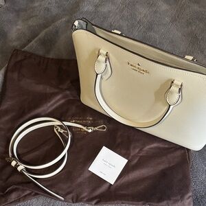 Kate Spade Ivory Satchel Bag